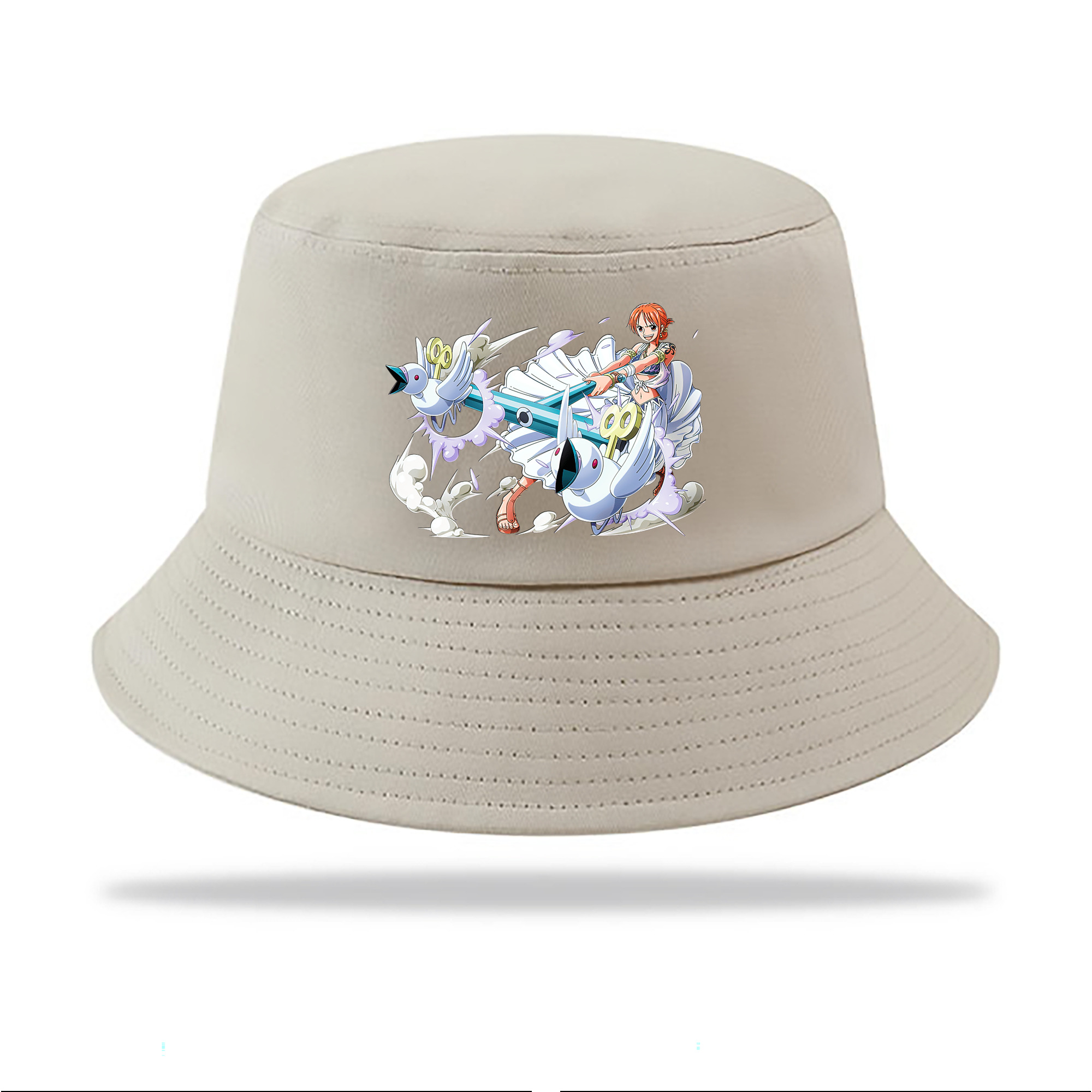 （画像用） ワンピース ナミ ONE PIECE Nami アウトドア日除けバケットハット